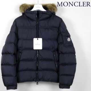 モンクレール(MONCLER)のモンクレール MARQUE ファー付 3サイズ DISTタグ 国内正規品(ダウンジャケット)