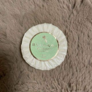 ブルガリ(BVLGARI)のブルガリ　オ・パフメオーテヴェールソープ　50g(ボディソープ/石鹸)