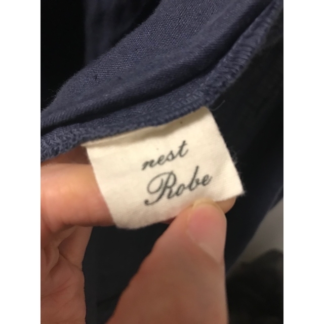 nest Robe(ネストローブ)のnest Robeロングガウン レディースのワンピース(ロングワンピース/マキシワンピース)の商品写真