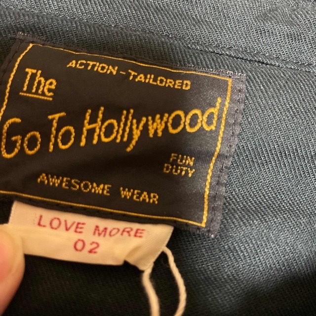 GO TO HOLLYWOOD(ゴートゥーハリウッド)のゴートゥーハリウッド☆刺繍チュニック キッズ/ベビー/マタニティのキッズ服女の子用(90cm~)(その他)の商品写真