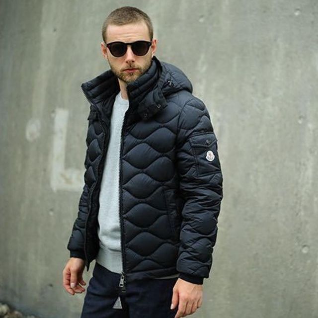 MONCLER モンクレール M モランデレス サイズ1 ブラック　美品