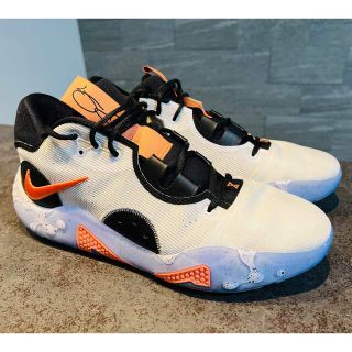 ナイキ(NIKE)のNike PG6 EP "White/Black/Bright Crimson"(スニーカー)