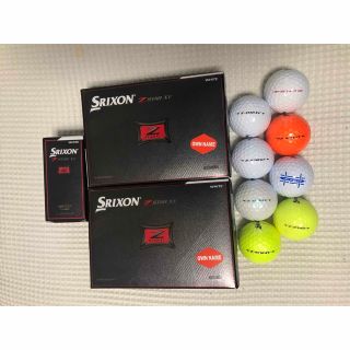 スリクソン(Srixon)のスリクソン ゴルフボール ZSTAR XV 22個(ゴルフ)