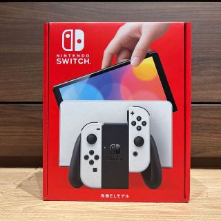 ☆未開封☆11/12 保証開始  Switch 本体 有機EL ホワイト(家庭用ゲーム機本体)