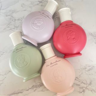 ラデュレ(LADUREE)の秋冬 4点ラデュレボディーローション セット レ・メルヴェイユーズラデュレコスメ(ボディローション/ミルク)