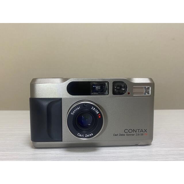 【★美品★ CONTAX T2 コンタックス カビ・クモリ無し！元箱付き