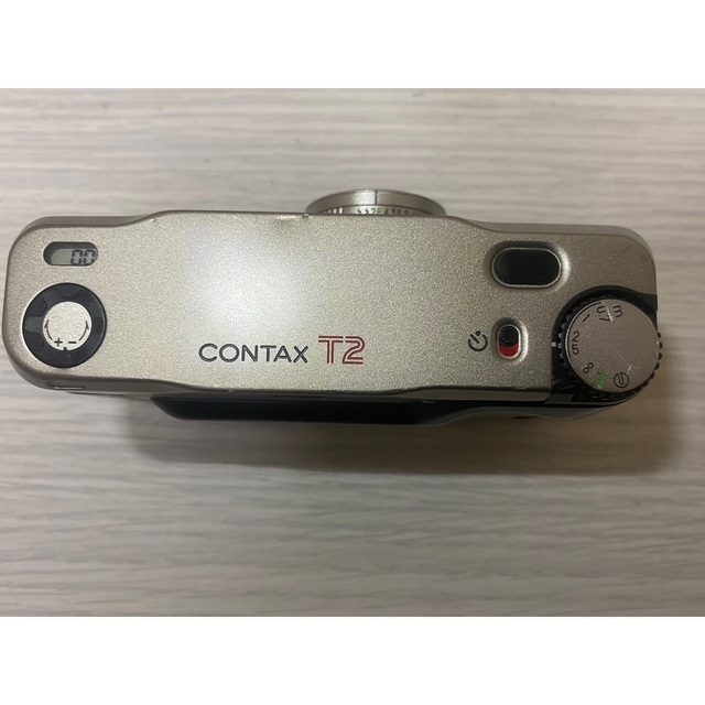 美品】CONTAX コンタックス T2 フィルムカメラ データバック付きの通販