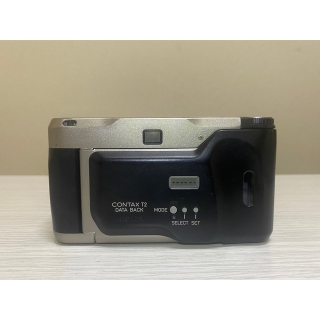 【美品】CONTAX コンタックス T2 フィルムカメラ データバック付き