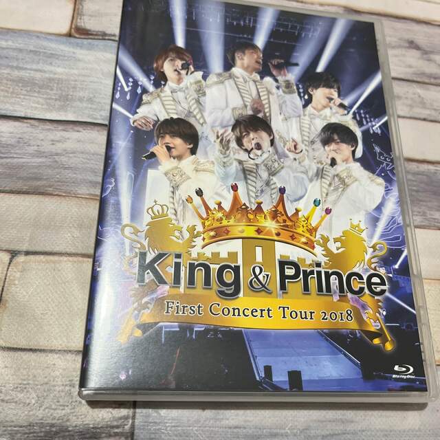 King&Prince　First　concert TOUR 2018ブルーレイ