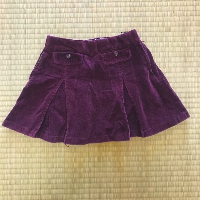 anyFAM(エニィファム)の女の子　110 スカート キッズ/ベビー/マタニティのキッズ服女の子用(90cm~)(スカート)の商品写真