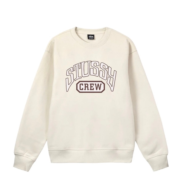 stussy ステューシー　22aw スウェット　トレーナー