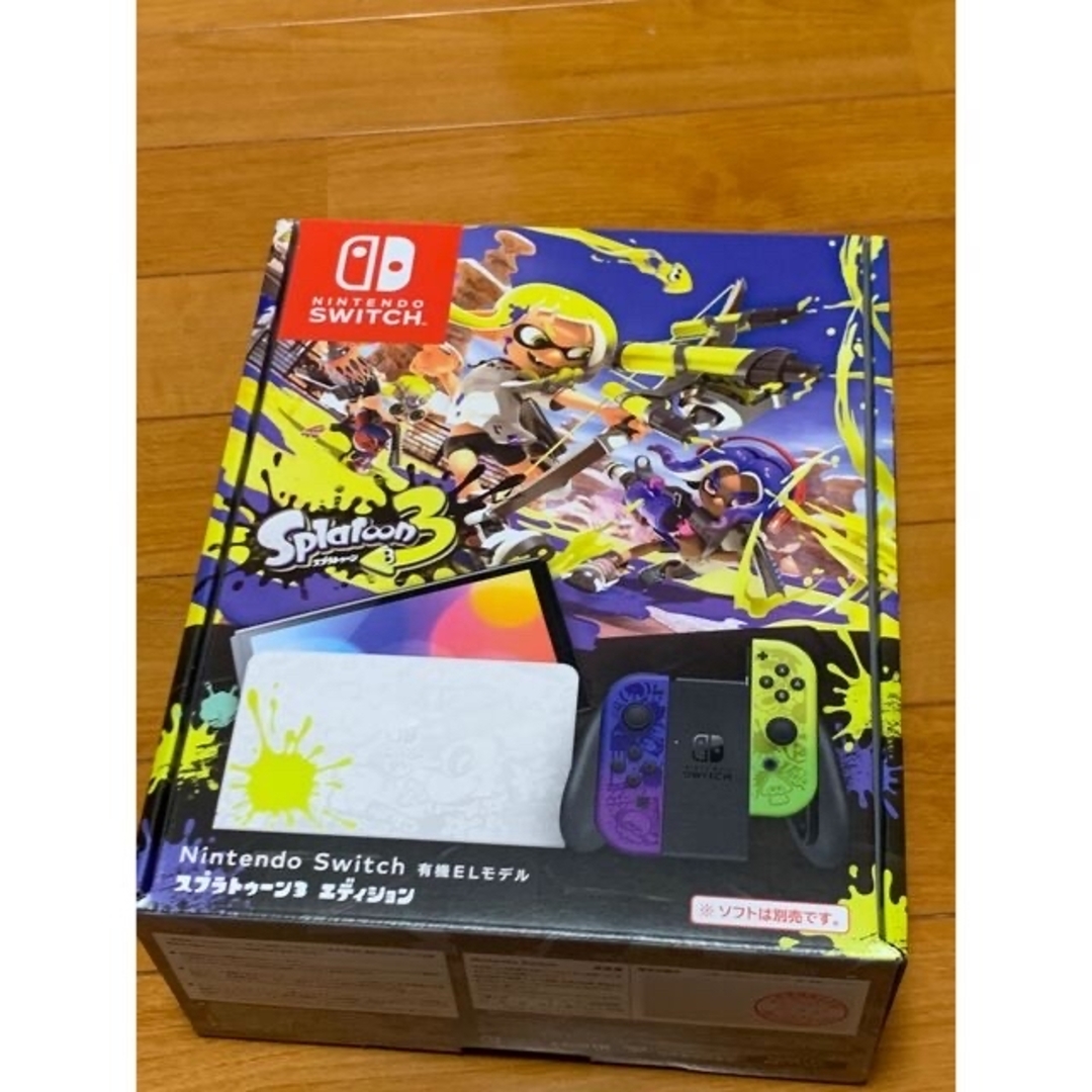 送料無料 新品】ニンテンドースイッチ スプラトゥーン3 本体、他 4点