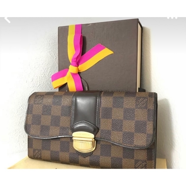 LOUIS VUITTON(ルイヴィトン)のルイヴィトン　長財布（みぃ様） レディースのファッション小物(財布)の商品写真