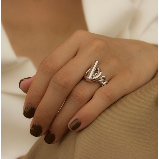 Croiset chain ring  レディースのアクセサリー(リング(指輪))の商品写真