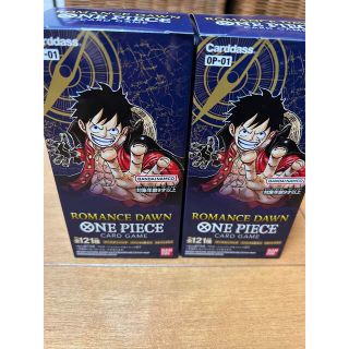 ワンピース(ONE PIECE)のロマンスドーン 未開封 2BOX(Box/デッキ/パック)