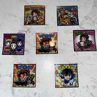 鬼滅の刃マンチョコ 遊郭編(ステッカー（シール）)