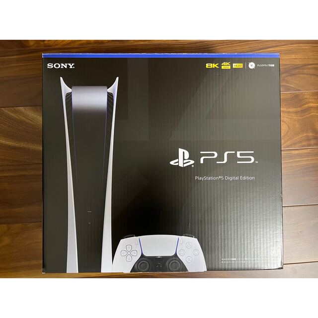 人気商品の 【24時間以内発送】PS5 CFI-1000B01 デジタルエディション 家庭用ゲーム機本体 