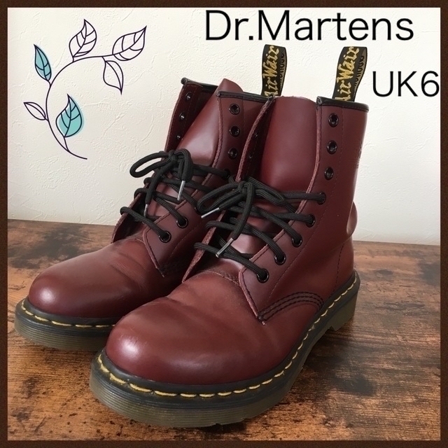 Dr.Martens  ドクターマーチン  8ホール  ショートブーツ