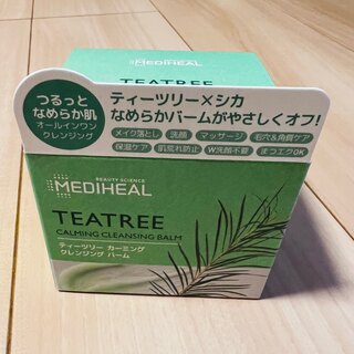 メディヒール(MEDIHEAL)の【新品】メディヒール ティーツリーカーミング クレンジングバーム(クレンジング/メイク落とし)