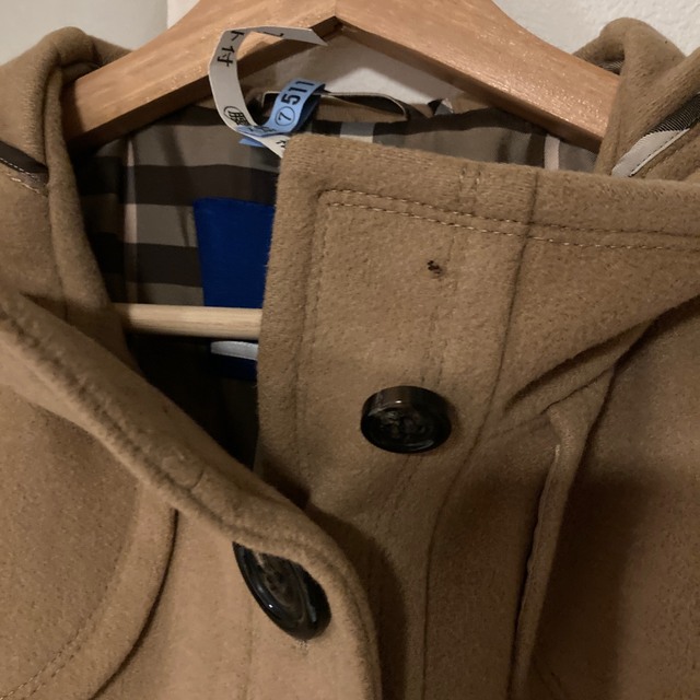 BURBERRY BLUE LABEL(バーバリーブルーレーベル)の値下げ！バーバリーBurberry コート　キャメル レディースのジャケット/アウター(トレンチコート)の商品写真