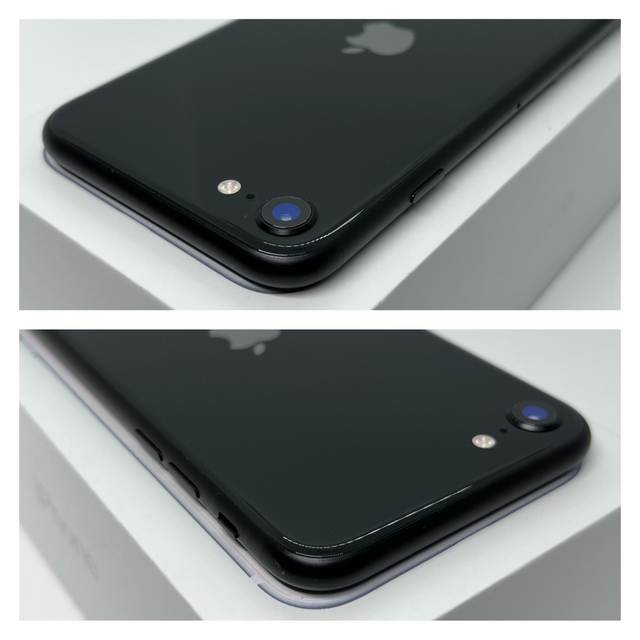 B iPhone SE 第2世代 (SE2) ブラック 256GB SIMフリー モール 21829円