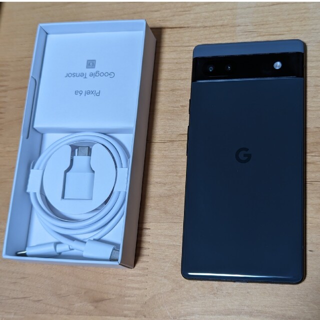 Google pixel6a 128GB Charcoalカラー 開封未使用品 | www.feber.com