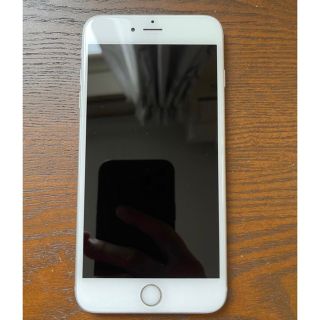 アイフォーン(iPhone)の値下げ！【美品】iPhone 6S plus ホワイト SIMロック解除済(スマートフォン本体)