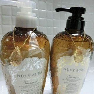 ヌーディオーラ NUDY AURA シャンプー+トリートメント N 600ml(シャンプー)