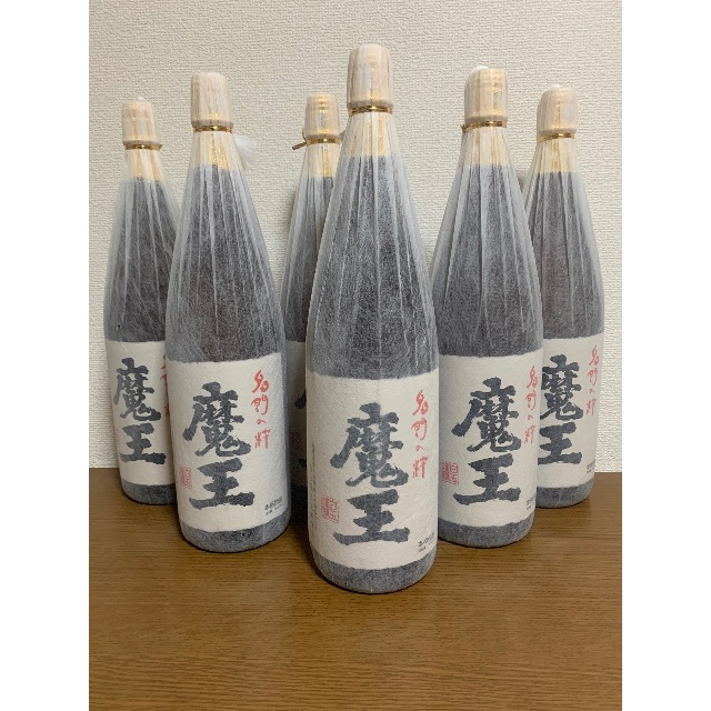 麦焼酎 麦王25%1,800mlパック×6本