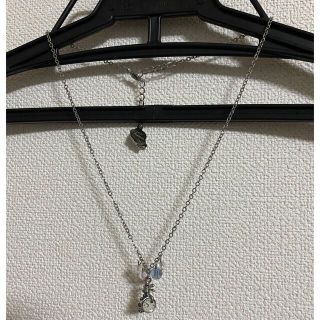 アクシーズファム(axes femme)の【リンリンさま専用】不思議の国のアリス 白うさぎ ネックレス(ネックレス)