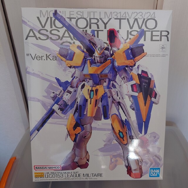 販売サイト 【未開封】 MG V2アサルトバスター プラモデル
