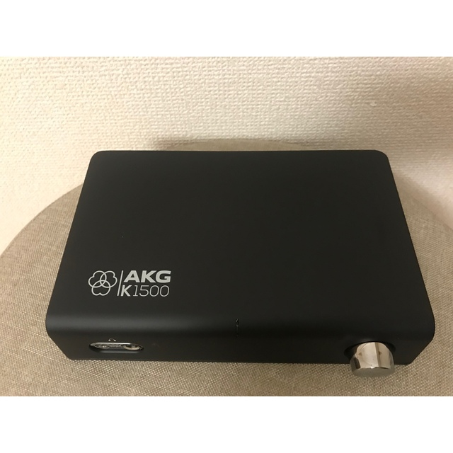 週末特価　未使用　AKG K1500 ベッドホンアンプ スマホ/家電/カメラのオーディオ機器(アンプ)の商品写真