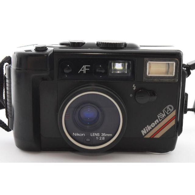 希少】 Nikon ニコン L35 AW AD コンパクト フィルムカメラ - フィルム