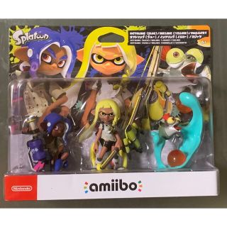 ニンテンドウ(任天堂)のスプラトゥーン3 amiibo トリプルセット(ゲームキャラクター)