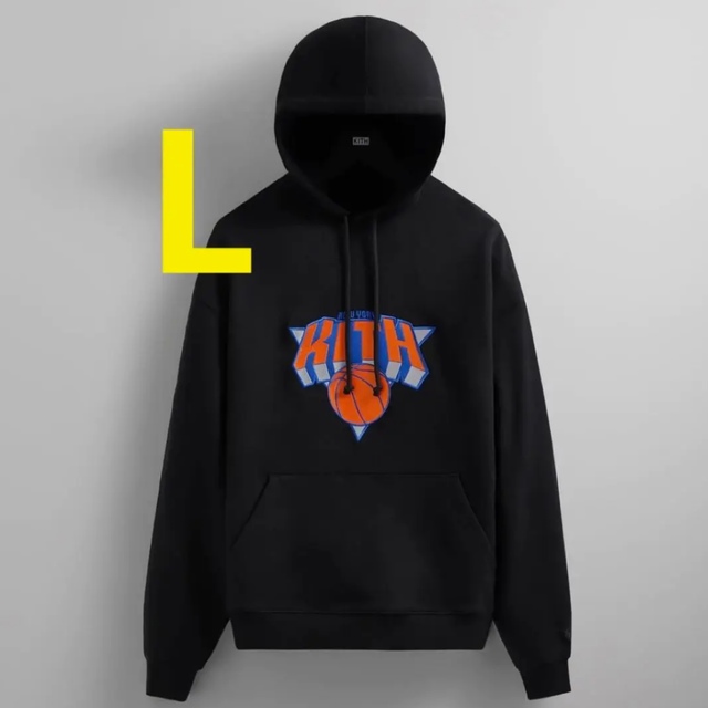 KITH NIKE NEW YORK KNICKS HOODIE BLACK M