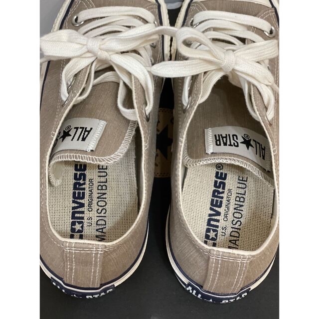 MADISONBLUE(マディソンブルー)のCONVERSE × MADISONBLUE × IENA  レディースの靴/シューズ(スニーカー)の商品写真