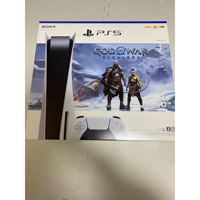 PlayStation 5 “ゴッド・オブ・ウォー ラグナロク” 同梱版-