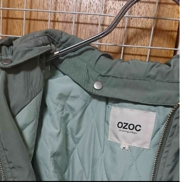 OZOC(オゾック)の新品OZOC  中綿入り2wayブルゾン/MA-1 レディースのジャケット/アウター(ブルゾン)の商品写真