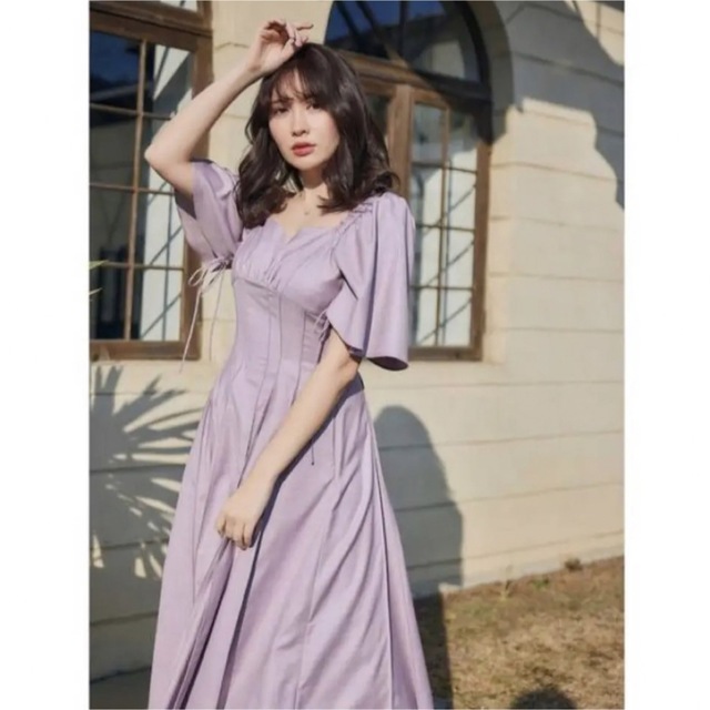 Herlipto all day long pleated dress