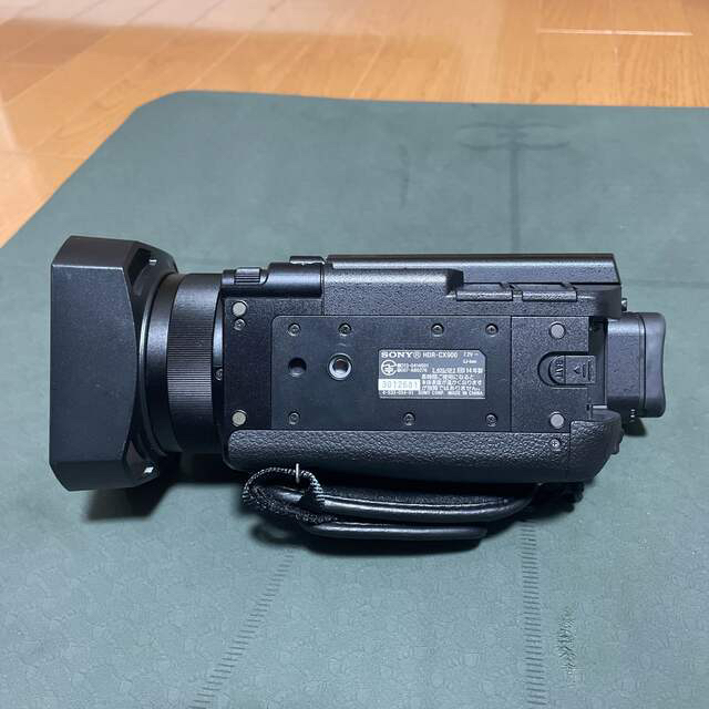 SONY(ソニー)のフルHDハンディカムカム SONY HDR-CX900  スマホ/家電/カメラのカメラ(ビデオカメラ)の商品写真