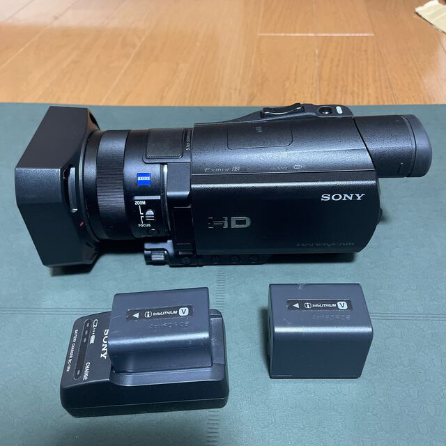 肌触りがいい SONY - フルHDハンディカムカム SONY HDR-CX900 ビデオ