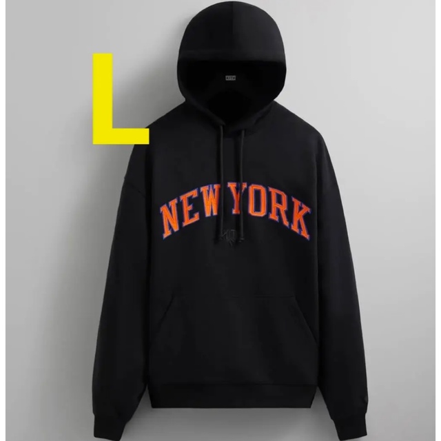 NIKE - 新品 Kith for New York Knicks Hoodie Lサイズの通販 by ドミちゃん's shop｜ナイキならラクマ