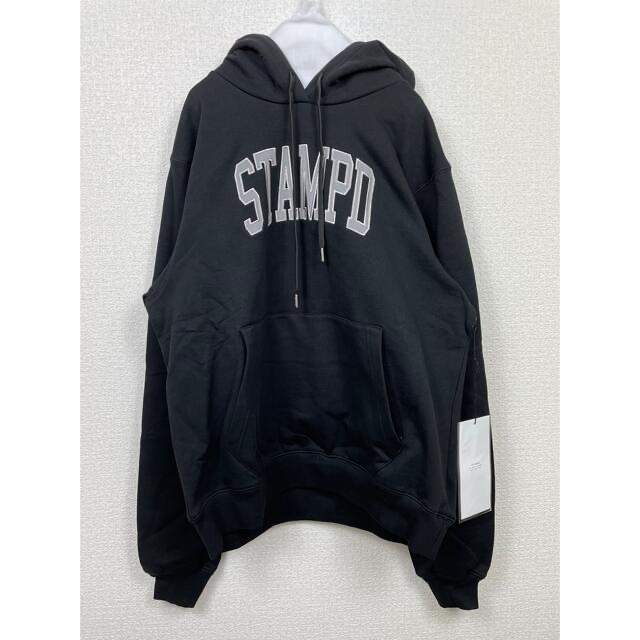 サイズ未使用　STAMPD スタンプド　パーカー　フーディー　L