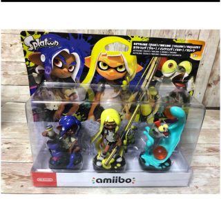 ニンテンドウ(任天堂)のSplatoon3 スプラトゥーン3 amiibo トリプルセット(ゲームキャラクター)