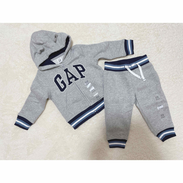 【新品】babyGAP パーカー・ジョガーパンツパンツ