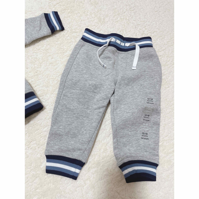 babyGAP(ベビーギャップ)の【新品】babyGAP パーカー・ジョガーパンツ キッズ/ベビー/マタニティのベビー服(~85cm)(パンツ)の商品写真