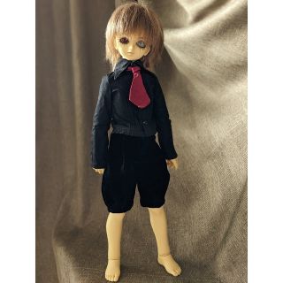 ボークス(VOLKS)のMSD男の子 健(MSD-F-02、健・美加タイプ) ジャンク品(人形)