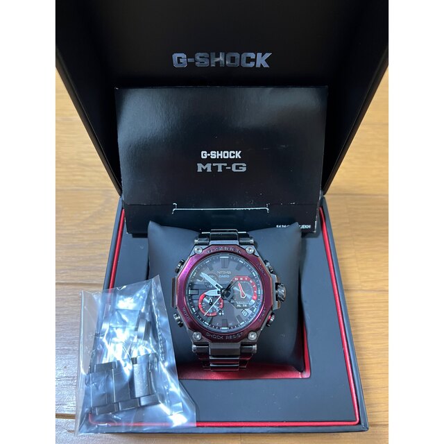 G-SHOCK MTG-B2000BD-1A4JF Gショック定価137500円メンズ