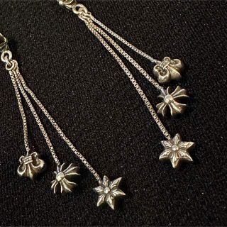 クロムハーツ(Chrome Hearts)のChrome Hearts クロムハーツJOJOピアス左耳(ピアス)