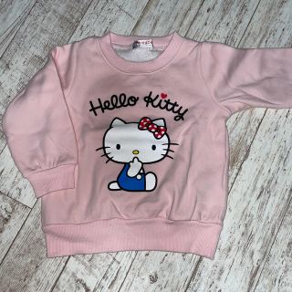 ハローキティ(ハローキティ)のキティちゃん95トップス(Tシャツ/カットソー)